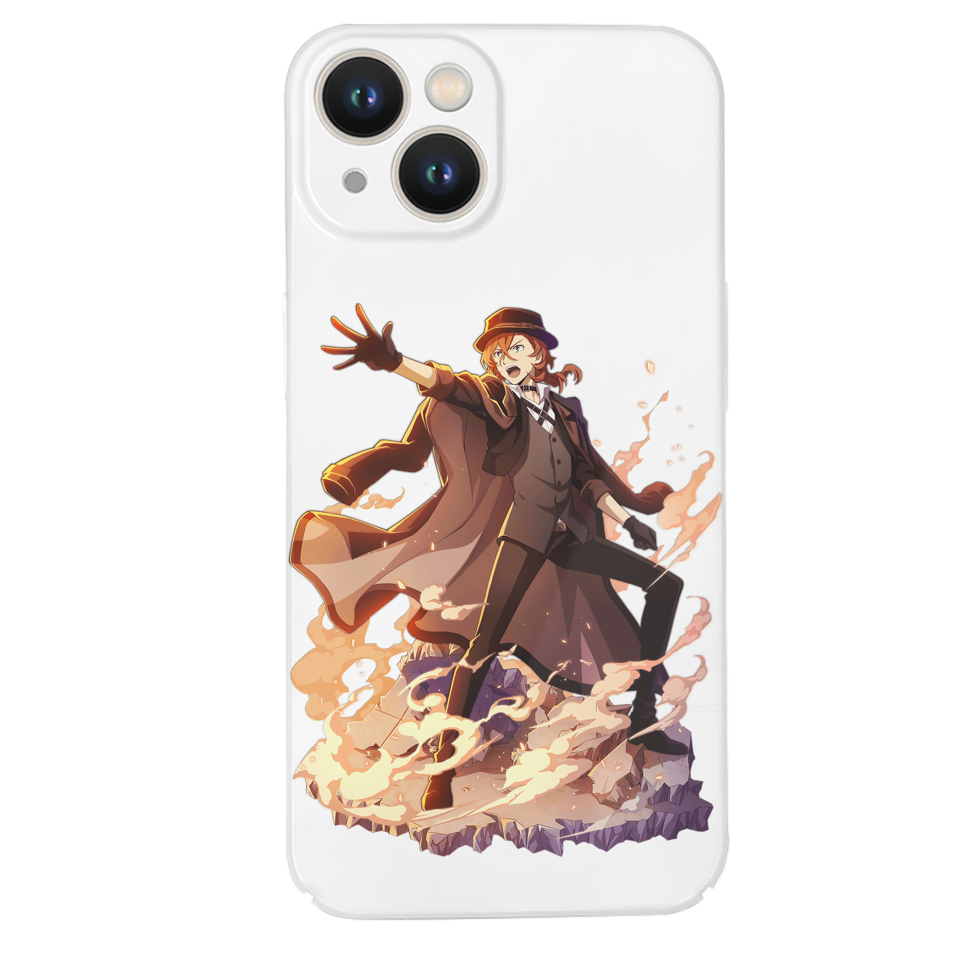 （画像用） 文豪ストレイドッグス Bungo Stray Dogs 【iPhone 14シリーズ対応】ハードケース